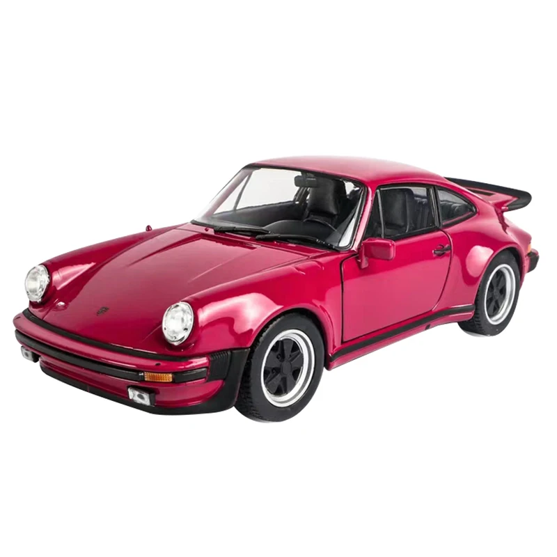 WELLY 1:24 Porsche 911 Turbo 3.0 1974 Alloy Car Model Diecasts & Toy Vehicles Collect Car Toy Boy Birthday gifts