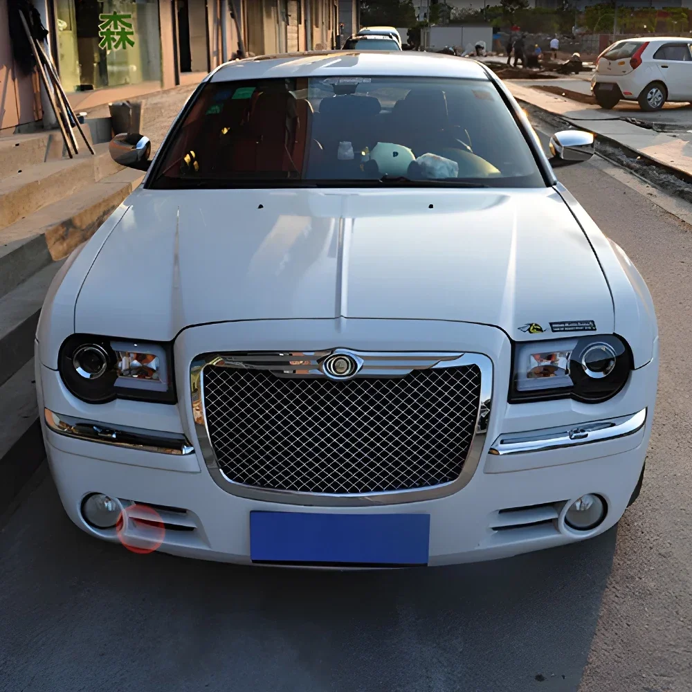 

Автомобильные передние фонари для Chrysler 300c 2005-2010, светодиодные автоматические фары в сборе, обновление, высококачественные линзы проектора, аксессуары для инструментов