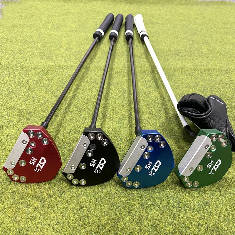 جديد oz1i HS كعب رمح مضرب اليد اليمنى استخدام Lie زاوية التوازن مضرب مع أسود/أبيض الصلب رمح مضرب الغولف OZ1i HS