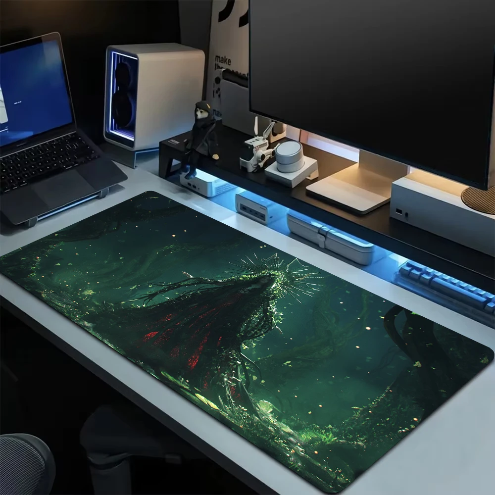 

Forest Witch series mouse pad Large rubber non-slip gaming pads multi-model table mat entertainment office universal 90x40cm XXL