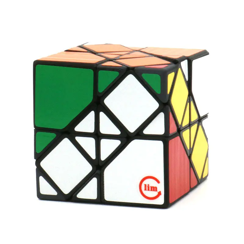 

Кубик FangShi Hyper V Offset Skewb 2x2x2 Plus, 3D-печатный куб необычной формы, профессиональная головоломка, игрушка-головоломка Cubo Magico для детей