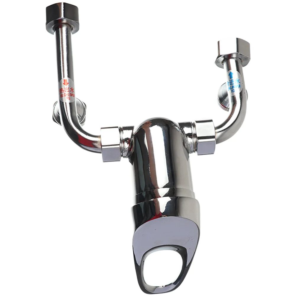For Home Bathroom Use Mixing Valve U Shaped Mixing Valve Water Heater Brass Mixing Valve U-shaped Outlet Design