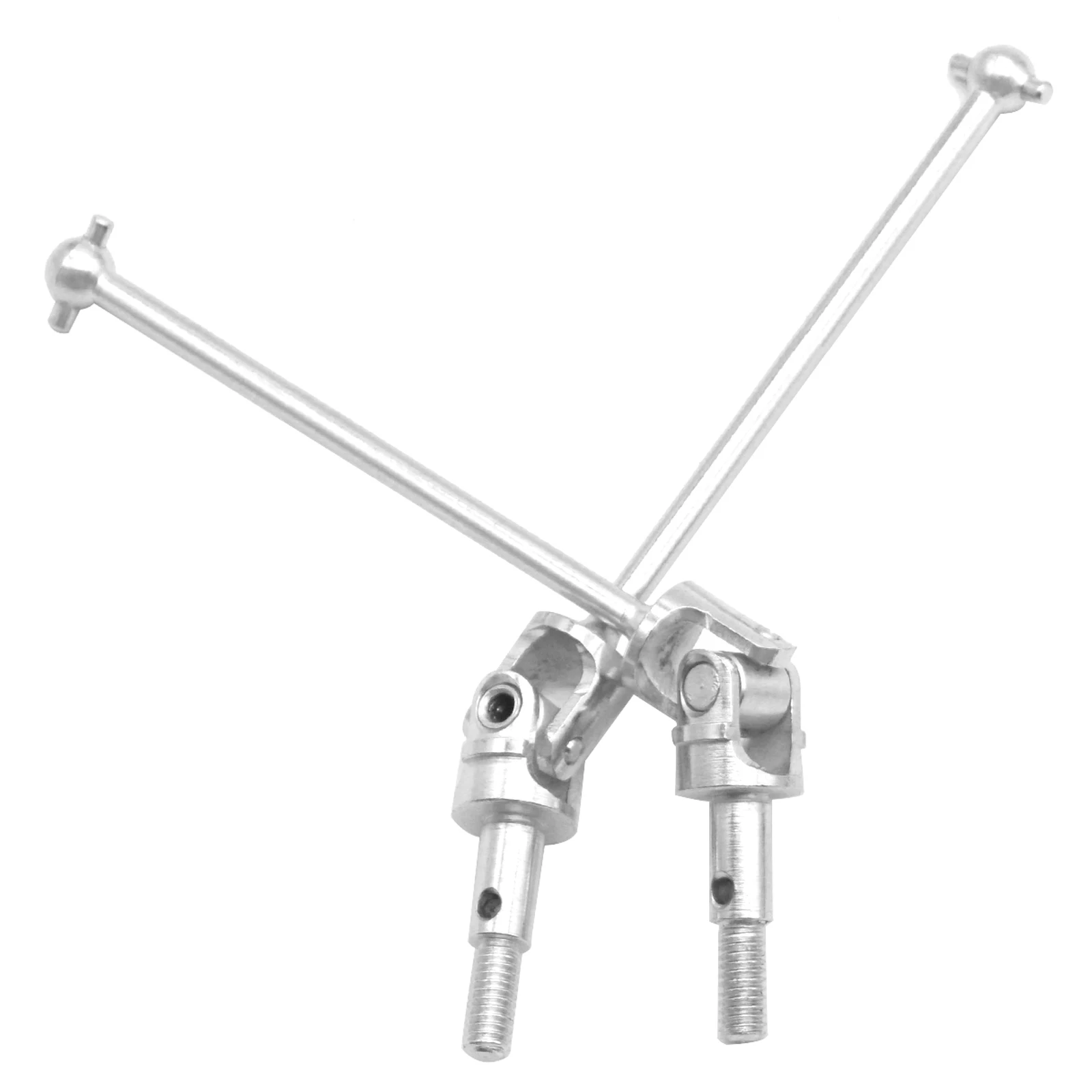 Peça de atualização conjunta de acionamento de eixo universal, 2 peças 108015 para hsp redcat vulcão epx/epx pro 1/10 rc carro monster truck 94111 94108