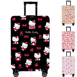 Hello Kitty Luggage Cover Suitcase Protector Baggage Dust Case Cute Cover Suitable for18-32 Inch Suitcase Case Travel Organizer