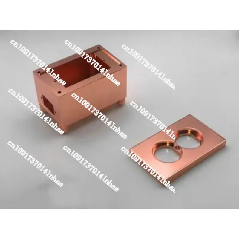 Fever-grade Audio Dedicated Line, Copper Low Box, Copper Power Strip 117*70MM Low-end