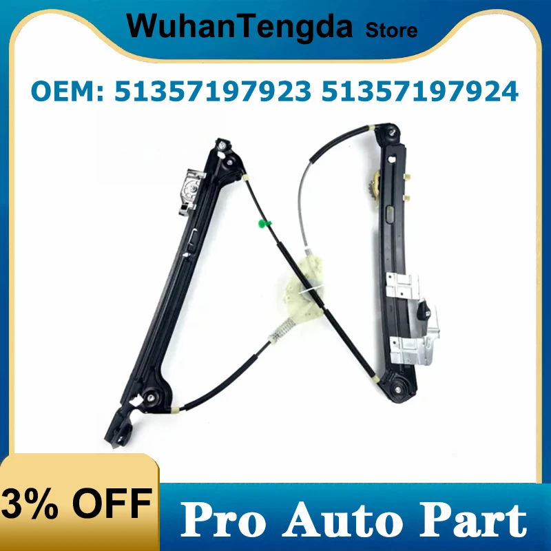 51357197923 51357197924 Rear Left Right Window Regulator for BMW 5 Series GT 535i 550i  F07