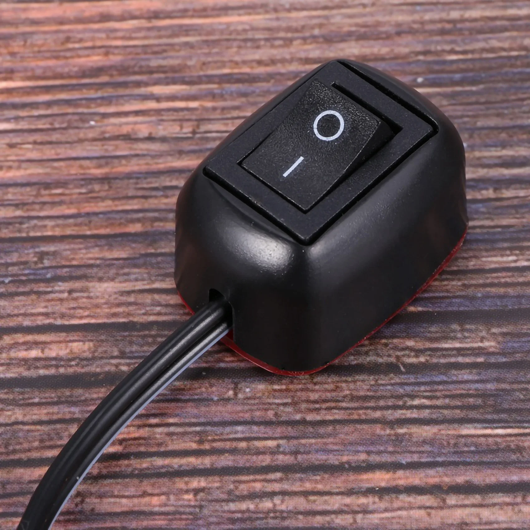 สวิทช์ DIY สำหรับรถยนต์ปุ่มปิด/เปิด DC 12V สำหรับไฟตัดหมอก, DRL, แถบไฟ LED ฯลฯ