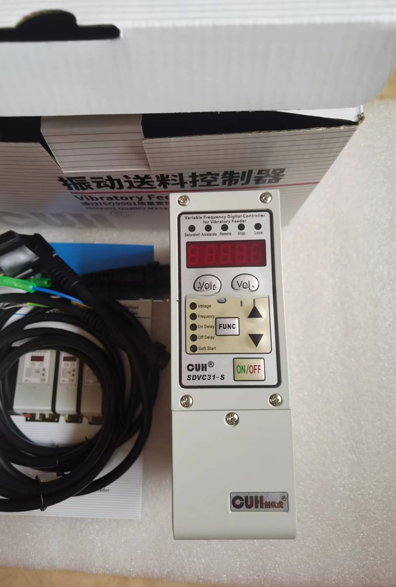 SDVC31-S Variable Frequency Digital Controller for Vibratory Bowl Parts Linear Feeder