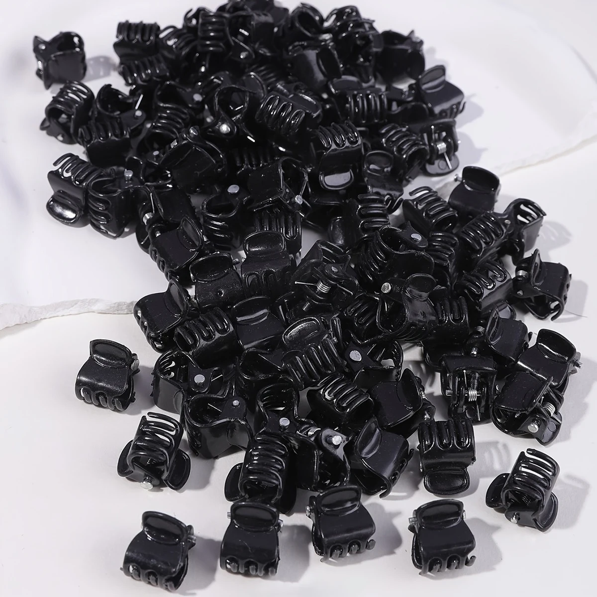 10pcs/pack  Hair Claws Clip for Women Girls Plastic Mini Hairpin Hair Clip Clamp Hair Accessories Gifts