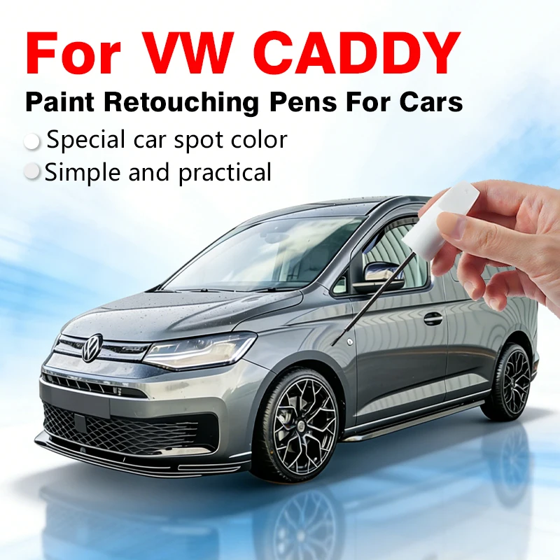 

Карандаш для подкраски VW CADDY: ремонт царапин, защита и глянцевое покрытие. Цвета: Чисто-серый, Звездно-синий, Зеленый.