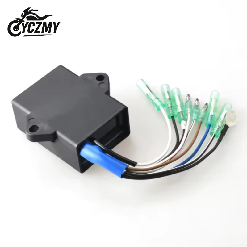 ヤマハ船外機25HP 30HP E25B E30H 25B 30H 2ストロークボートモーター用61N-85540 CDIコイルユニットアッシー