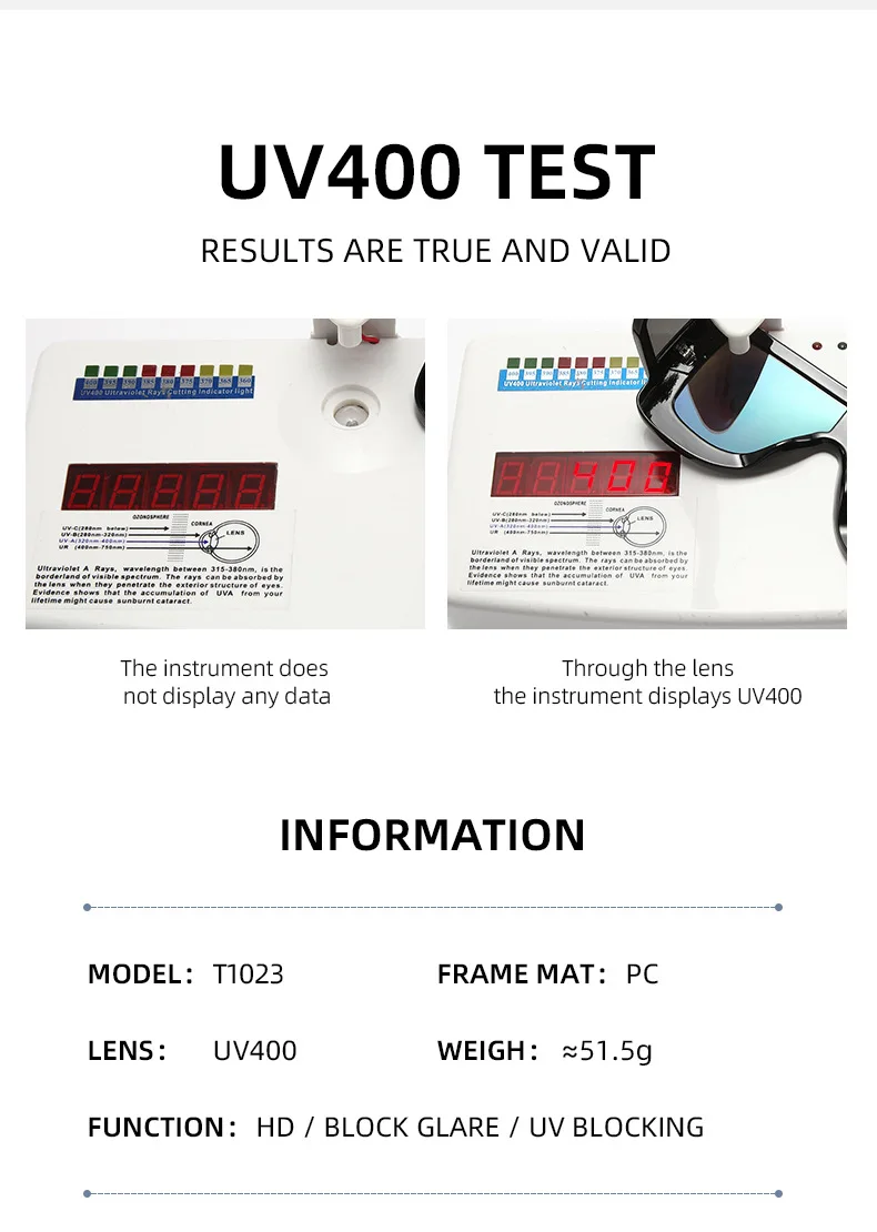 선글라스 남성용 선글라스 여성용 빈티지 힙합 펑크 스타일 선글라스, 등산, 관광 및 해변 사용에 적합