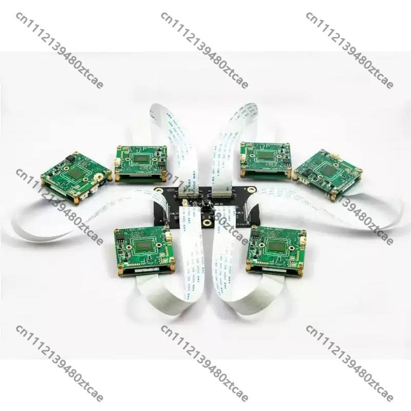 Low Illumination Starlight Vision Camera Kit Built‑In ISP Video Capture Hardware For Embedded Single Board ComputerDIYSpareParts