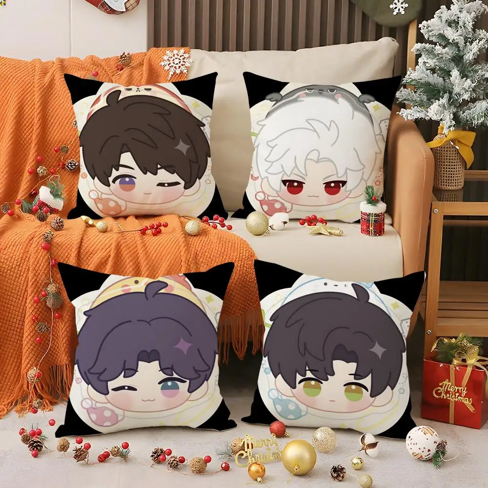 

Наволочка с мультяшным принтом L-Love And Deepspace Sylus, наволочка для дивана в гостиной, декоративная наволочка для спальни