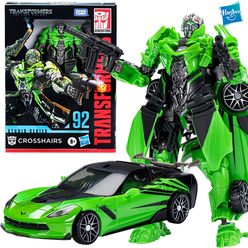 

В наличии оригинальные Hasbro Transformers Studio Series Crosshairs SS92, экшн-фигурки, игрушки, коллекция кукол, модель, игрушки для хобби, подарок