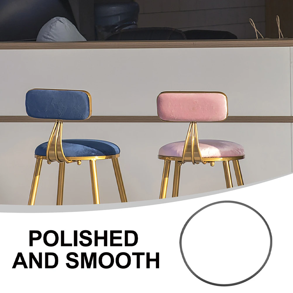 

Bar Chair Chassis Rubber Ring Wear-Resistant Base Protector Anti-Scratch Floor Protector for Bar Stool Legs Kitchen Counter