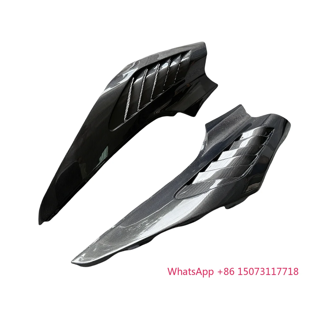 

For 720S Spider Fender Carbon Fiber Vents V Style Car Fender