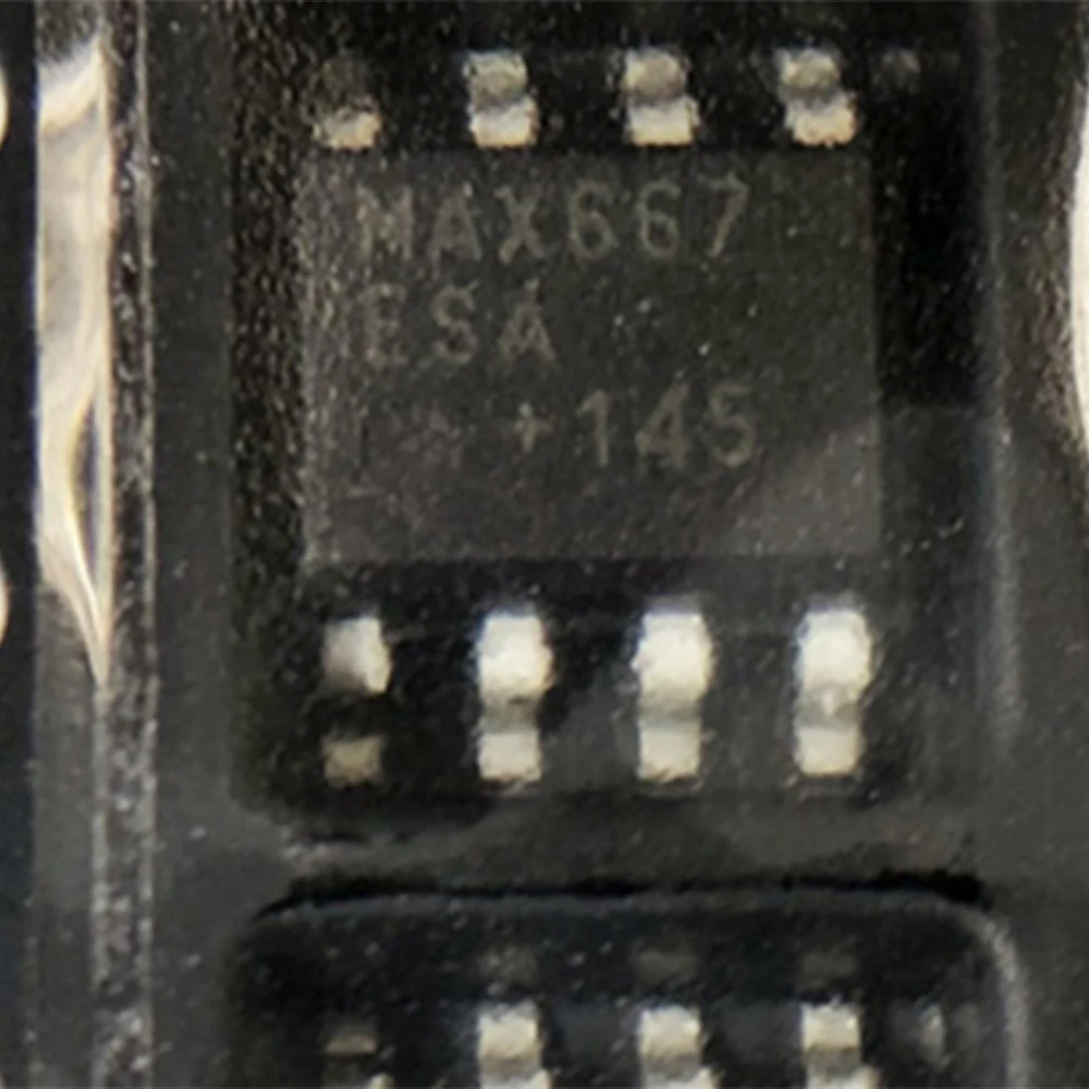 2pcs/lot MAX667ESA+T MAX667ESA MAX667 ESA  SOP-8 New Original Genuine Ic