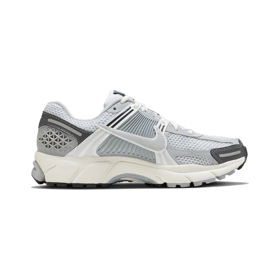 Nike Vomero 5 Blanc/Gris/observateur Pour Hommes et Femmes Classique Casual Marche Air Retro Chaussures De Course FD9919-001