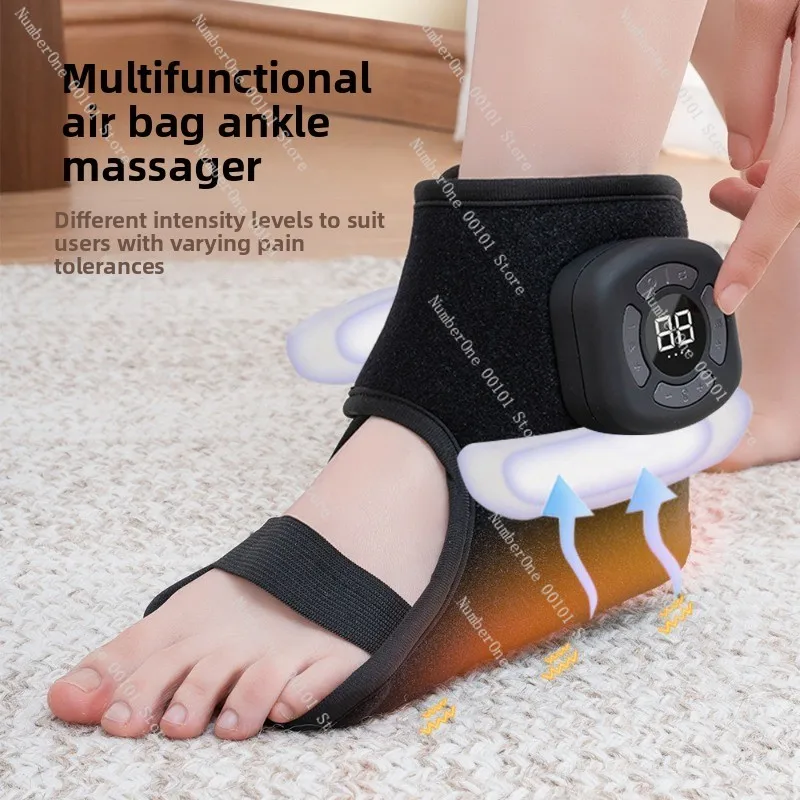 Multifunctional Foot Massager | Heated vibration and airbag ankle massage for deep relaxation