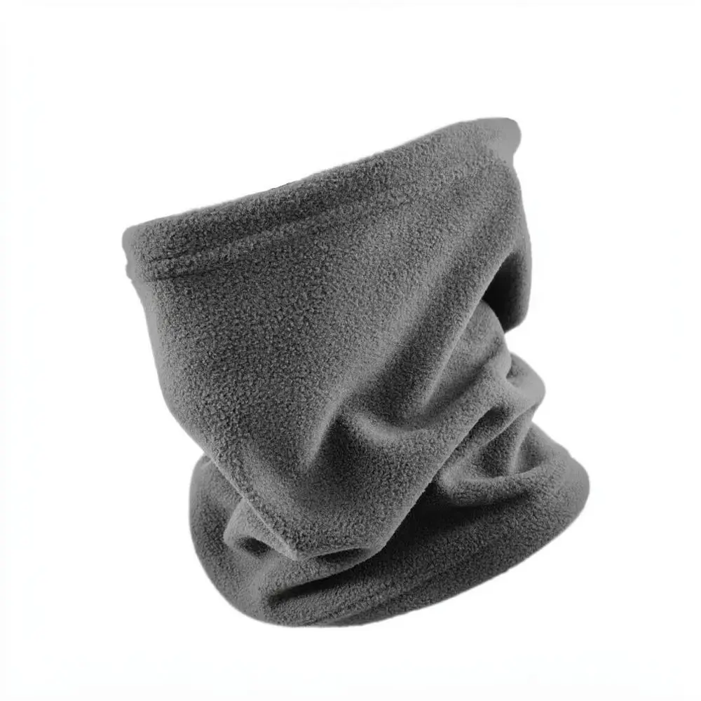 Warm Fleece Neck Gaiter Winter Unisex Face Mask Windproof Scarf For Outdoor Cycling Sports Cold Weather Protection