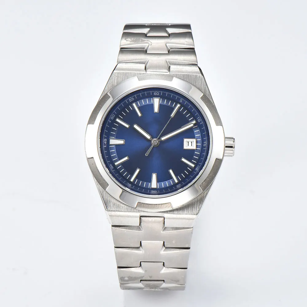 Watch Case + Strap + Hands + Dial Set, Stainless Steel Sapphire Glass Case 41mm, for NH35 NH36 4R Movement, 33mm Dial NH35 Case