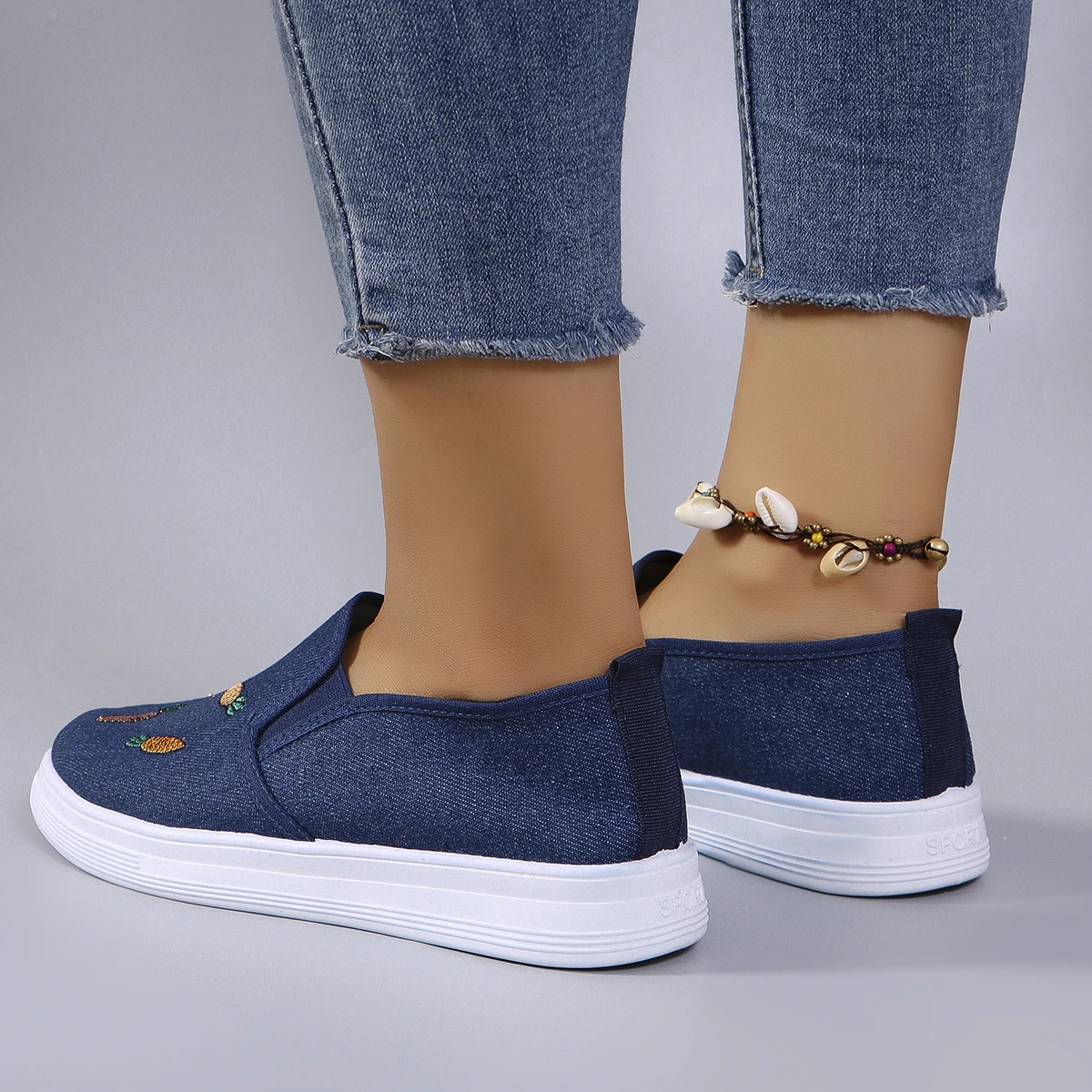 أحذية نسائية صيفية مسطحة شبكية قابلة للتنفس أحذية نسائية أحذية رياضية كاجوال، شحن مجاني للتخليص