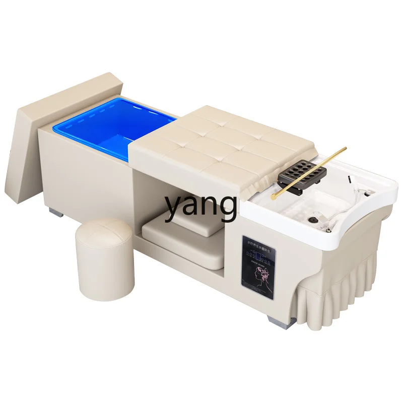 

LMM free connection, water storage type hair treatment shampoo bed, special for beauty shops