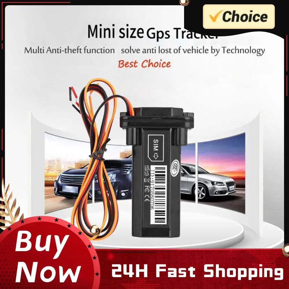 

Motorcycle Waterproof GSM GPS Tracker Finder Vibration Overspeed Alarm