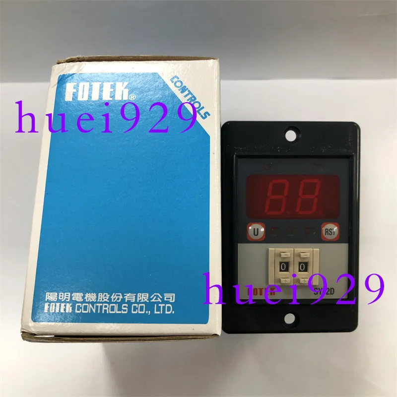 

Оригинальное и оригинальное реле времени FOTEK Тайвань Янмин SY-2D, поддельное один штраф, десять