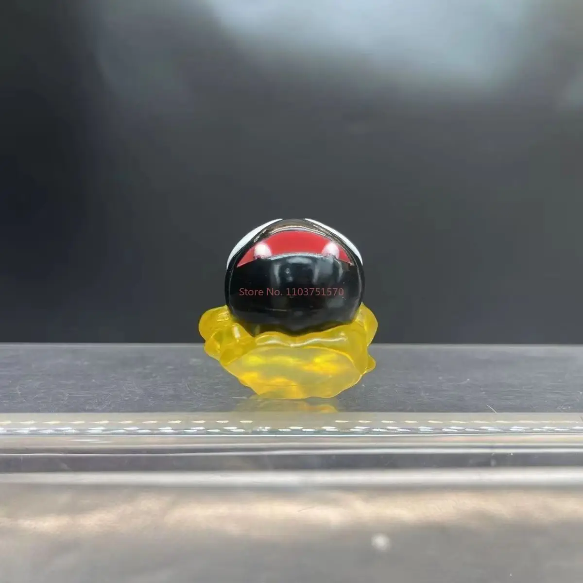 Quente novo kawaii gastly anime figura-fantominus nebulak estatueta dos desenhos animados estátua modelo boneca coleção ornamento brinquedo presente