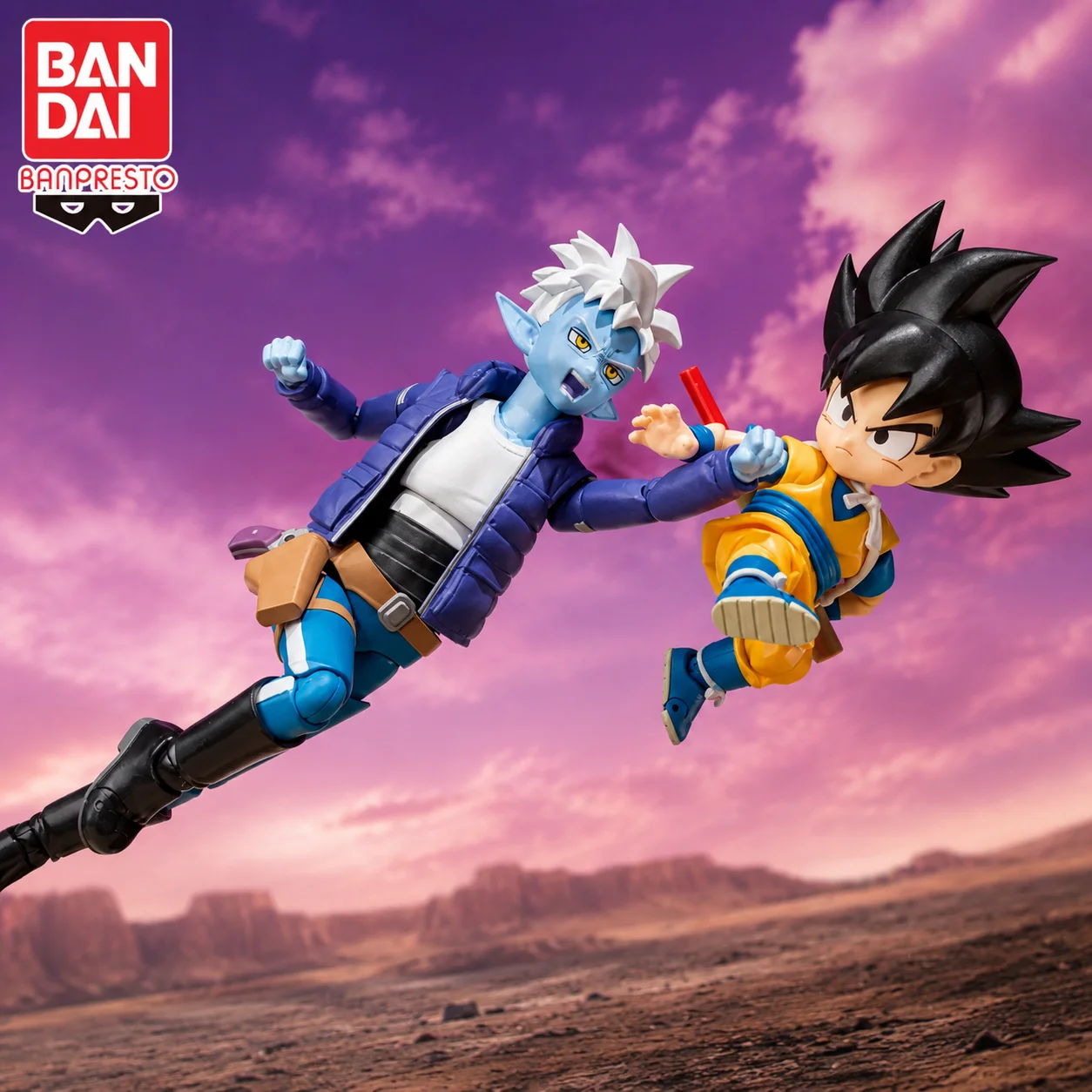In Stock BANPRESTO Original BANPRESTO Dragon Ball Glorio S H Figuarts Action Figure Model Doll Brand New Boxed Garage Model Toys