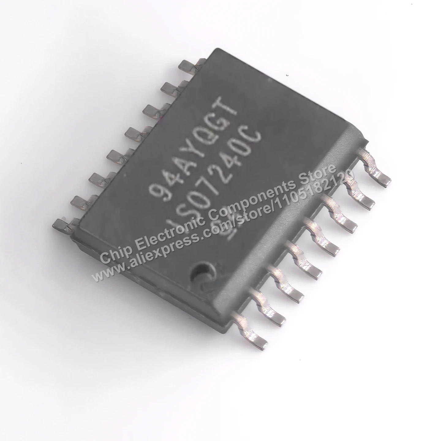 

（2 PCS）Original IC ISO7240CDWR ISO7240C, 4-Channel Digital Isolator Chip, SOIC-16 (300 mil)