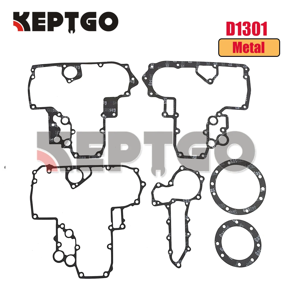 D1301 Full Gasket Kit For Kubota Engine L295DT L295F L305DT Tractor