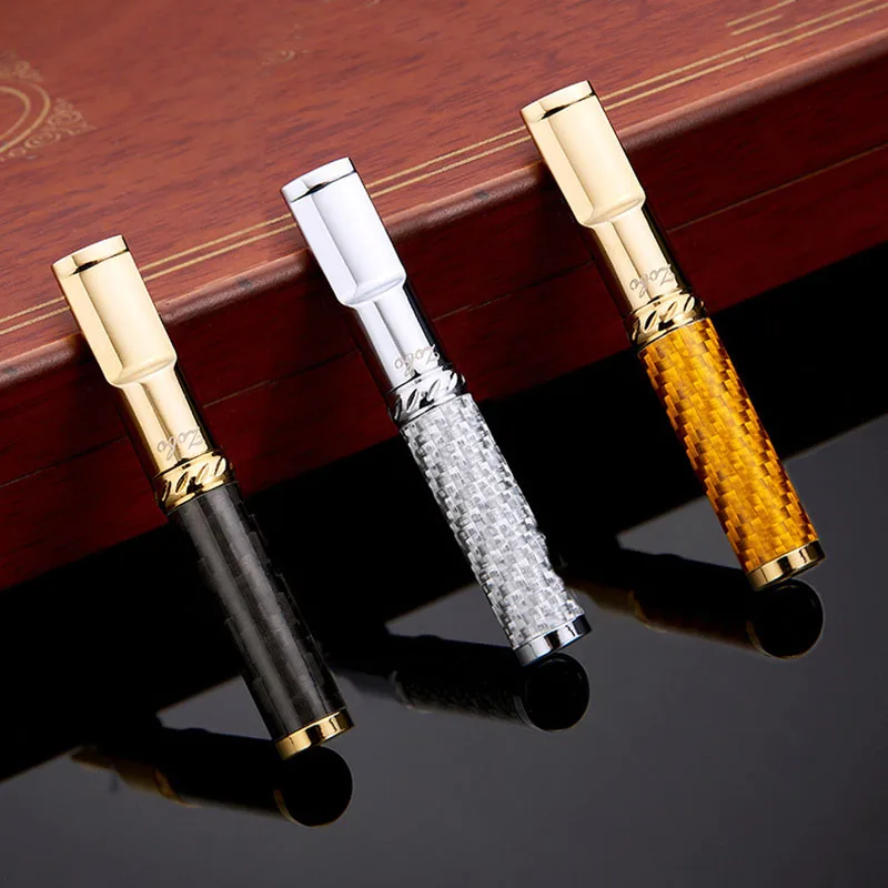 Metal Cigarette Holder Filter Type Washable Smoke Mouthpiece Multifunction Tobacco Pipe Men original gifts