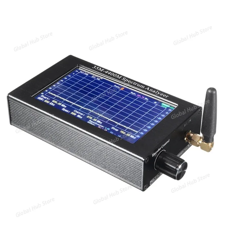Portable Handheld Spectrum Analyzer 35MHz-4400MHz Simple Spectrum Analyzer