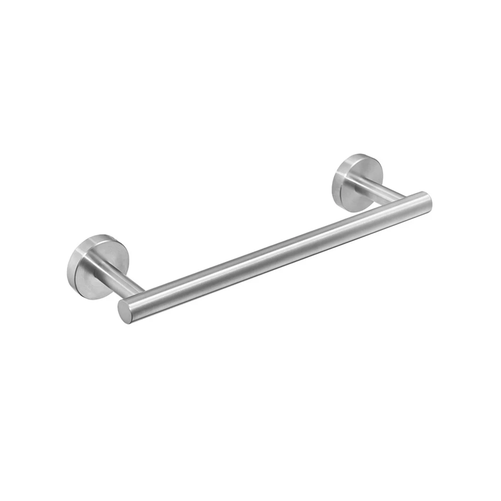 

Towel Bar Stainless Steel Portable 50cm Towels Holder Organizer Hanging Rod Hardware Accessories Bathroom Kitchen Glossy