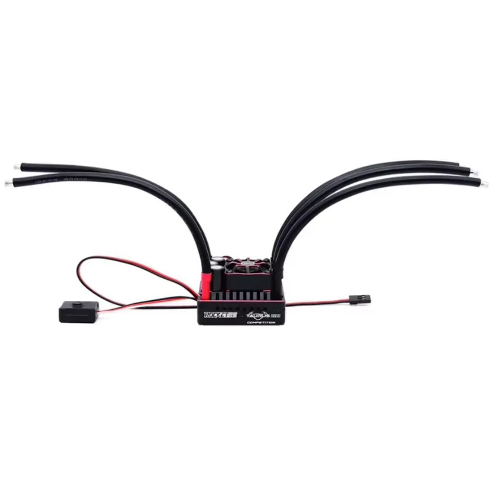 

ROCKET-RC 220A Бесщеточный регулятор скорости ESC 2-4S 7,4 В/6 А BEC с радиатором для 1/8 автомобиля, внедорожный багги, запасные части RC