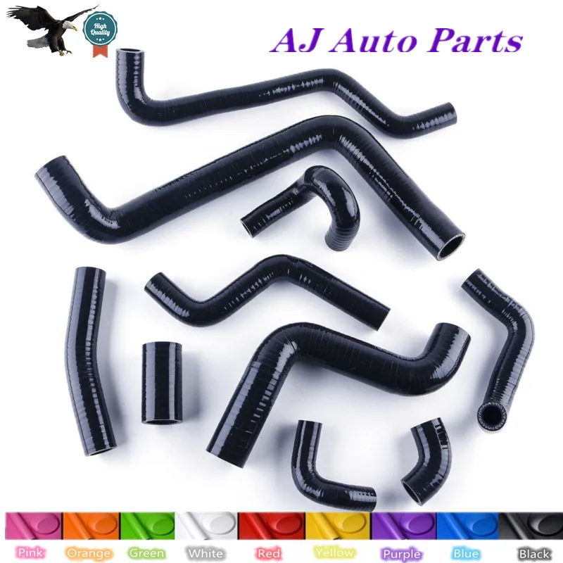 

For 1996-1997 VW GOLF MK3 1900CC TDI 110BHP Silicone Coolant Radiator Hose （3-PLY Hose ）
