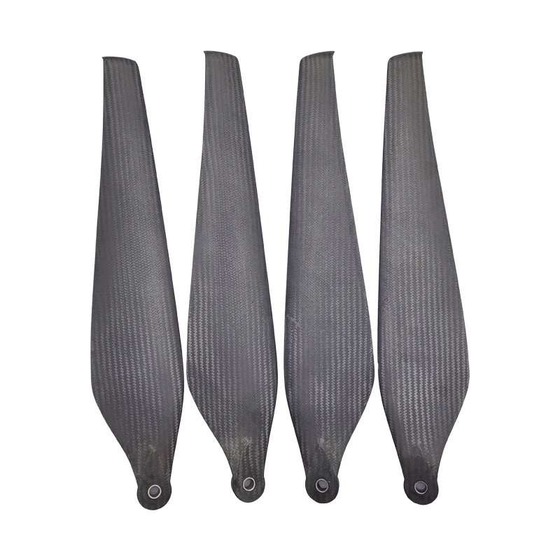 4 Pieces Drone Folding Paddle HW X11pro Series Fertilization Agriculture Plant Protection 41135 Carbon Fiber UAV Wing