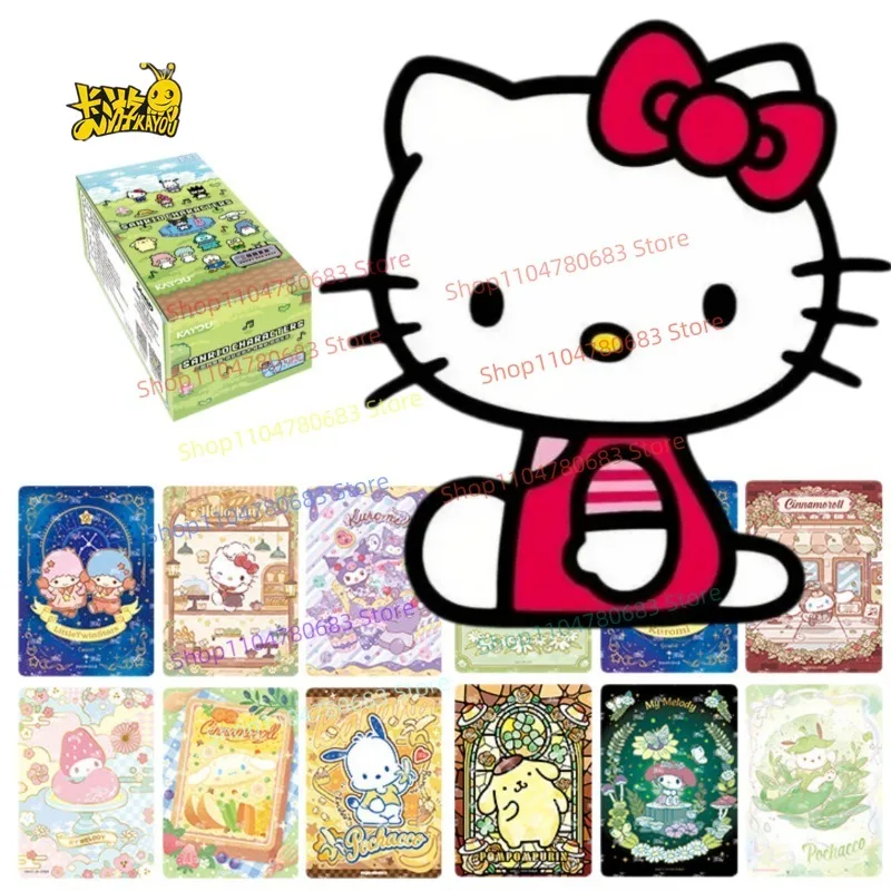 

Kayou Sanrio Family Dreamy Collection Classic Pack Wave 2, Official Genuine Anime Merchandise Trading Cards