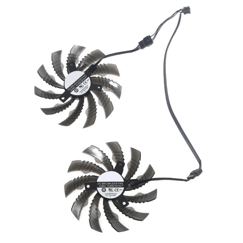 

4Pins 95mm Graphics Card Cooling Fan for Gigabyte 1650 1660 Ti 2060