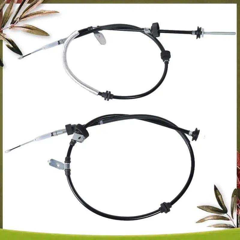 

NEW 1 Pair Hand Brake Cable LR018469 For Land Rover Discovery MK III IV 2.7 4.0 4.4 3.0 Range Rover Sport 2.7D 3.0D 3.6D