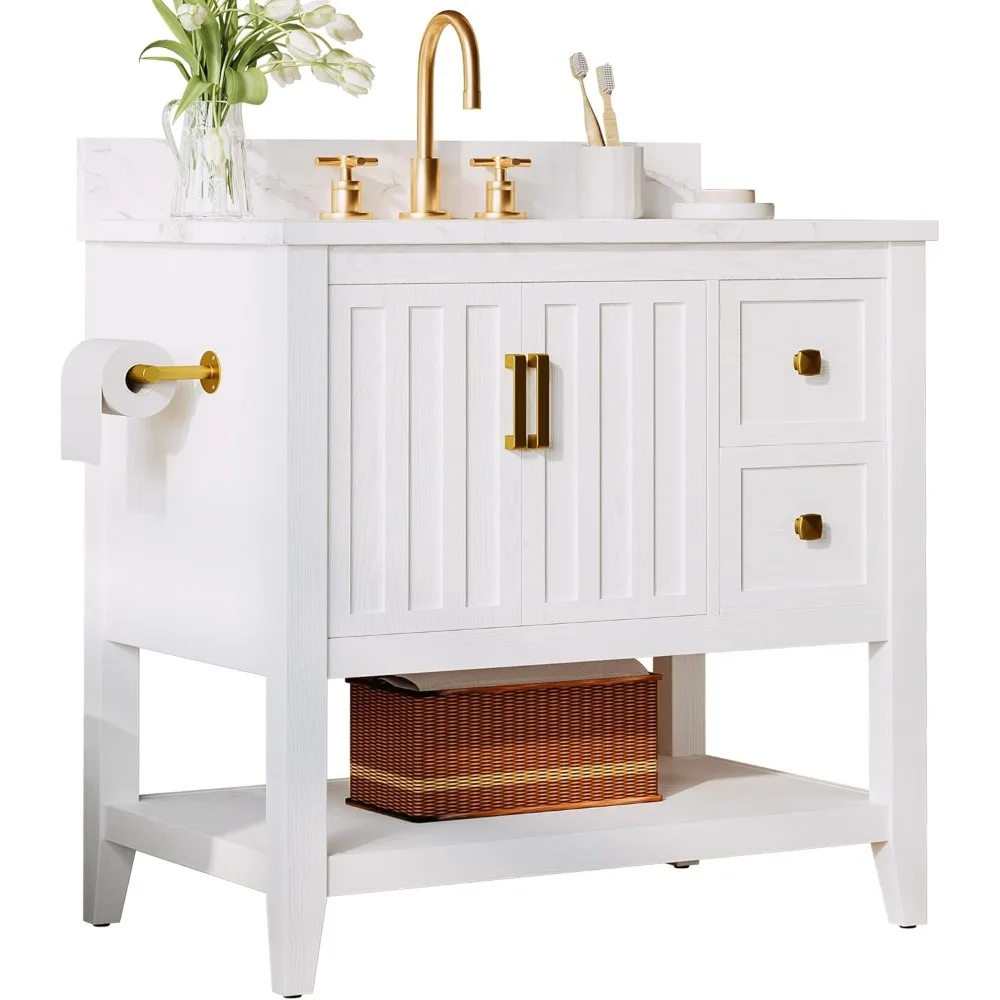 Bathroom Vanity with Sink, 30