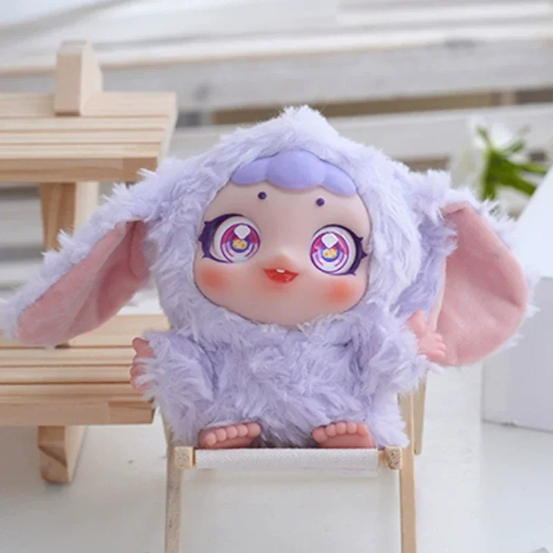 

В наличии Nommi Loveliness Never End Series, милая слепая коробка, виниловая кукла, загадочная игрушка, кулон, брелок Nommi, украшение, подарок на день рождения