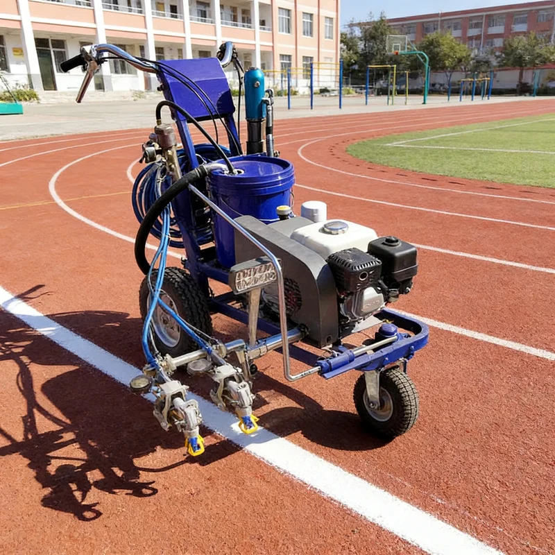 

Customized Compact Cold Spray Road Marking Machine for Narrow Road and Pathway Line Marking Jobs