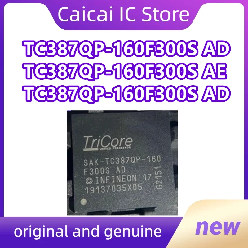 

SAK-TC387QP-160F300S AE BC SAL-TC387QP-160F300S AD AE BC Оригинал 1 шт./лот
