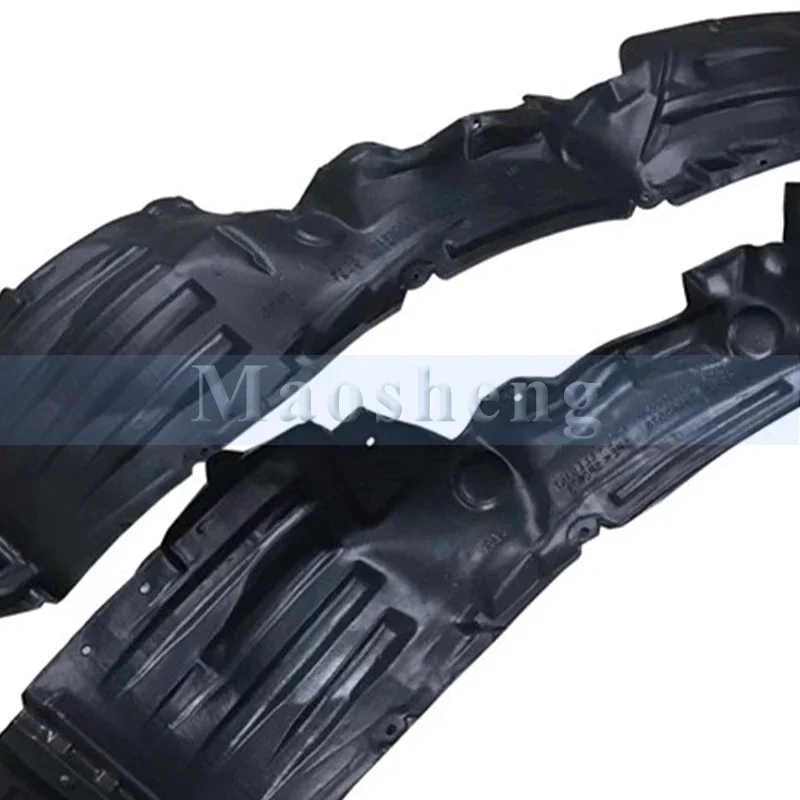 Car Front Fender Lined Mudguard For Mitsubishi Grandis NA4W Mud Flaps Splash Guard Mudguards