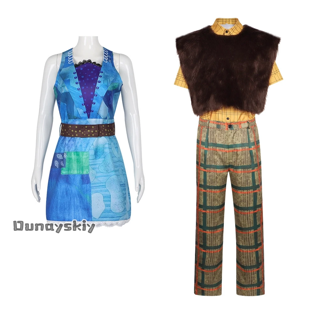 

Du Ss St @ Couple Twits Movie Реплика Платье Аниме Персонаж Косплей Вечеринка Сценический Костюм Наряд. Вечеринка Рождество Cos