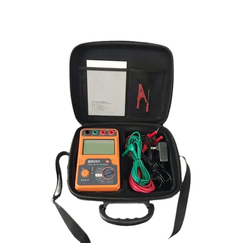 

Insulation resistance tester, digital megohmmeter newly upgraded